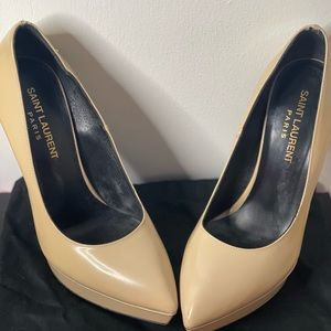Saint Laurent heel’s